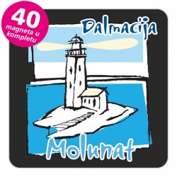 Magneti svjetionik EKO C 19 B Molunat komplet 40 ili 20 kom