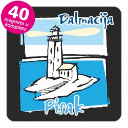 Magneti svjetionik EKO C 19 B Pisak komplet 40 ili 20 kom