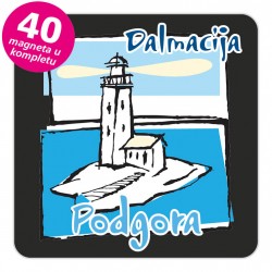 Magneti svjetionik EKO C 19 B Podgora komplet 40 ili 20 kom