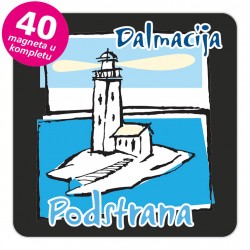 Magneti svjetionik EKO C 19 B Podstrana komplet 40 ili 20 kom