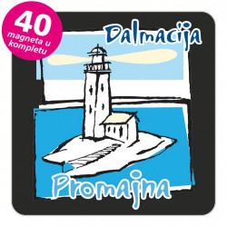 Magneti svjetionik EKO C 19 B Promajna komplet 40 ili 20 kom