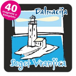 Magneti svjetionik EKO C 19 B Seget Vranjica komplet 40 ili 20 kom