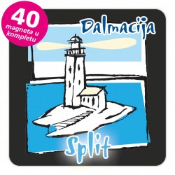 Magneti svjetionik EKO C 19 B Split komplet 40 ili 20 kom