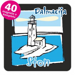 Magneti svjetionik EKO C 19 B Ston komplet 40 ili 20 kom