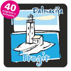 Magneti svjetionik EKO C 19 B Trogir komplet 40 ili 20 kom