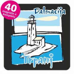 Magneti svjetionik EKO C 19 B Trpanj komplet 40 ili 20 kom