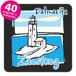 Magneti svjetionik EKO C 19 B Zaostrog komplet 40 ili 20 kom