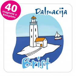 Magneti svjetionik EKO C 20 W Brist komplet 40 ili 20 kom