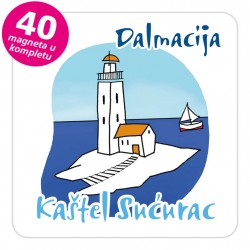 Magneti svjetionik EKO C 20 W Kaštel Sućurac Kuk komplet 40 ili 20 kom