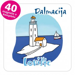 Magneti svjetionik EKO C 20 W Lovište komplet 40 ili 20 kom