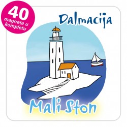 Magneti svjetionik EKO C 20 W Mali Ston komplet 40 ili 20 kom