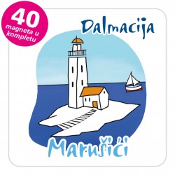 Magneti svjetionik EKO C 20 W Marušići komplet 40 ili 20 kom