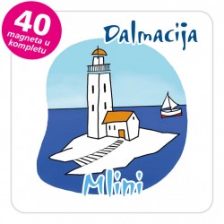 Magneti svjetionik EKO C 20 W Mlini komplet 40 ili 20 kom