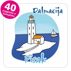 Magneti svjetionik EKO C 20 W Pisak komplet 40 ili 20 kom