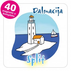 Magneti svjetionik EKO C 20 W Split komplet 40 ili 20 kom