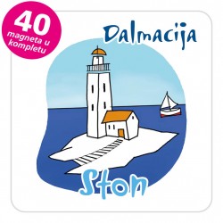 Magneti svjetionik EKO C 20 W Ston komplet 40 ili 20 kom