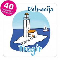Magneti svjetionik EKO C 20 W Trogir komplet 40 ili 20 kom