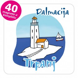 Magneti svjetionik EKO C 20 W Trpanj komplet 40 ili 20 kom