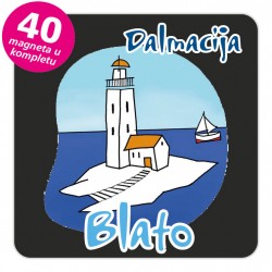 Magneti svjetionik EKO C 20 B Blato komplet 40 ili 20 kom