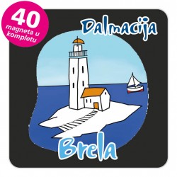 Magneti svjetionik EKO C 20 B Brela komplet 40 ili 20 kom