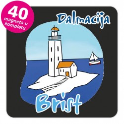 Magneti svjetionik EKO C 20 B Brist komplet 40 ili 20 kom