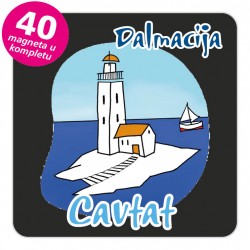 Magneti svjetionik EKO C 20 B Cavtat komplet 40 ili 20 kom