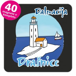 Magneti svjetionik EKO C 20 B Drašnice komplet 40 ili 20 kom
