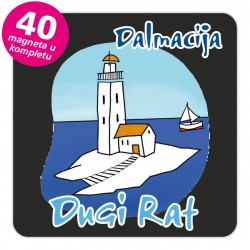 Magneti svjetionik EKO C 20 B Dugi Rat komplet 40 ili 20 kom