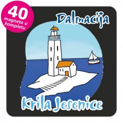 Magneti svjetionik EKO C 20 B Jesenice komplet 40 ili 20 kom