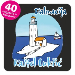 Magneti svjetionik EKO C 20 B Kaštel Lukšić komplet 40 ili 20 kom