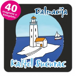 Magneti svjetionik EKO C 20 B Kaštel Sućurac Kuk komplet 40 ili 20 kom