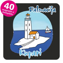 Magneti svjetionik EKO C 20 B Kupari komplet 40 ili 20 kom