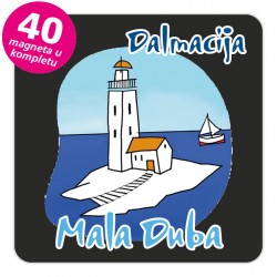 Magneti svjetionik EKO C 20 B Mala Duba komplet 40 ili 20 kom