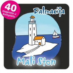 Magneti svjetionik EKO C 20 B Mali Ston komplet 40 ili 20 kom