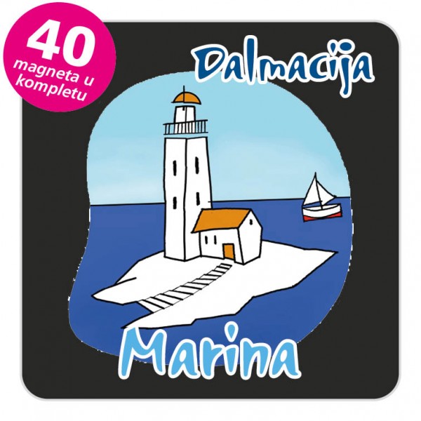 Magneti svjetionik EKO C 20 B Marina komplet 40 ili 20 kom