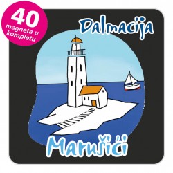 Magneti svjetionik EKO C 20 B Marušići komplet 40 ili 20 kom