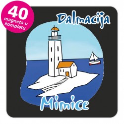 Magneti svjetionik EKO C 20 B Mimice komplet 40 ili 20 kom