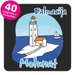 Magneti svjetionik EKO C 20 B Molunat komplet 40 ili 20 kom