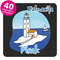 Magneti svjetionik EKO C 20 B Pisak komplet 40 ili 20 kom