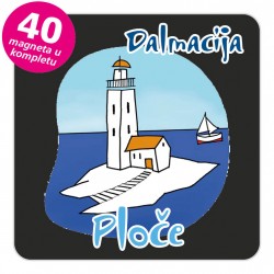 Magneti svjetionik EKO C 20 B Ploče komplet 40 ili 20 kom