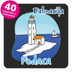 Magneti svjetionik EKO C 20 B Podaca komplet 40 ili 20 kom