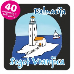 Magneti svjetionik EKO C 20 B Seget Vranjica komplet 40 ili 20 kom