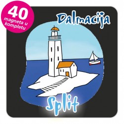 Magneti svjetionik EKO C 20 B Split komplet 40 ili 20 kom