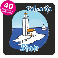 Magneti svjetionik EKO C 20 B Ston komplet 40 ili 20 kom