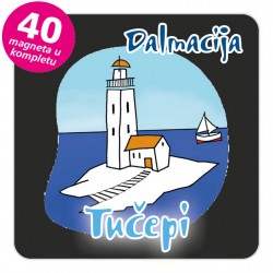 Magneti svjetionik EKO C 20 B Tučepi komplet 40 ili 20 kom