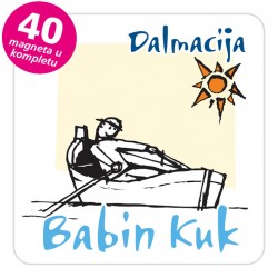 Magneti barba EKO C 21 W Babin Kuk komplet 40 ili 20 kom