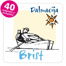 Magneti barba EKO C 21 W Brist komplet 40 ili 20 kom