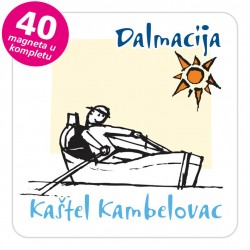 Magneti barba EKO C 21 W Kaštel Kambelovac komplet 40 ili 20 kom