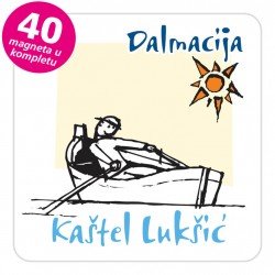 Magneti barba EKO C 21 W Kaštel Lukšić komplet 40 ili 20 kom