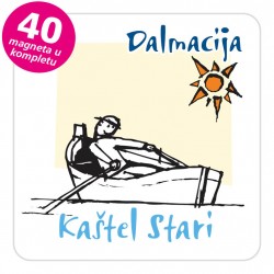 Magneti barba EKO C 21 W Kaštel Stari komplet 40 ili 20 kom